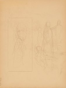 Ontwerpen van personeel door Albert Edelfelt