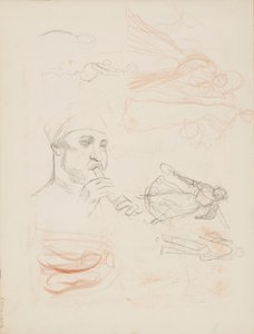 Ontwerpen van personeel door Albert Edelfelt