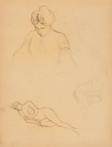 Ontwerpen van personeel door Albert Edelfelt