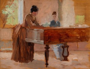  door Albert Edelfelt