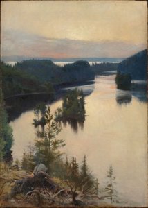  door Albert Edelfelt