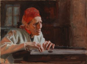 De klaagzangen van Larin Paraske