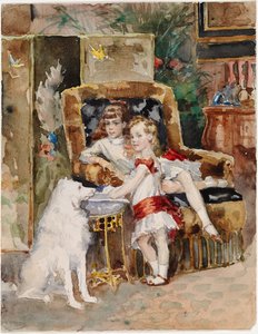  door Albert Edelfelt