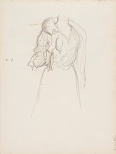 Naishahmo (Mevrouw Flore Deschamps) door Albert Edelfelt