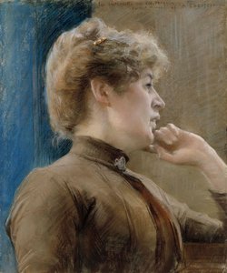  door Albert Edelfelt
