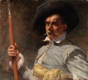  door Albert Edelfelt