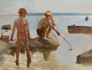  door Albert Edelfelt