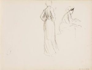 Ontwerpen van personeel door Albert Edelfelt