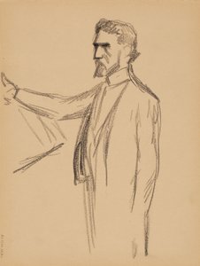 Robert Kajanus door Albert Edelfelt