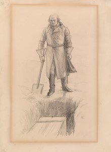 Zonder titel door Albert Edelfelt