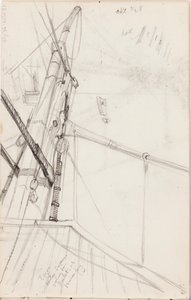 Zonder titel door Albert Edelfelt