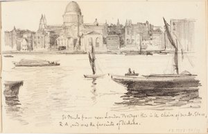 Zonder titel door Albert Edelfelt