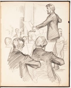 Zonder titel door Albert Edelfelt