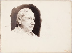 Zonder titel door Albert Edelfelt