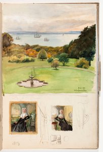 Zonder titel door Albert Edelfelt