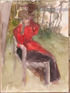  door Albert Edelfelt