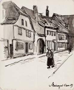  door Albert Edelfelt