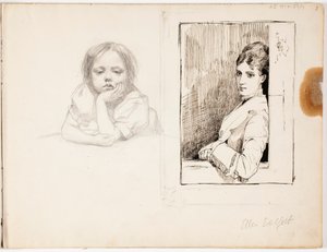  door Albert Edelfelt