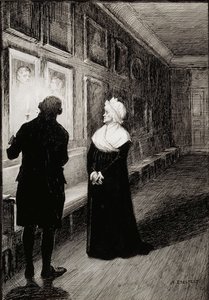 Zonder titel door Albert Edelfelt