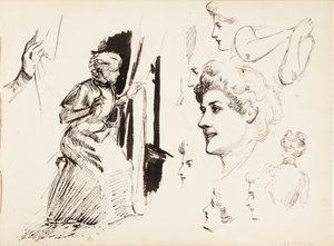  door Albert Edelfelt