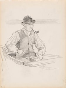 door Albert Edelfelt