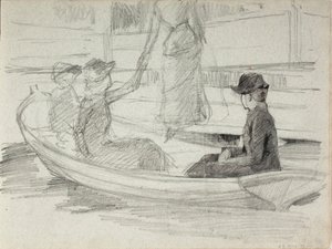  door Albert Edelfelt