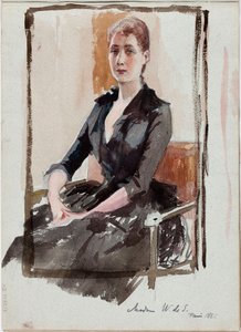  door Albert Edelfelt