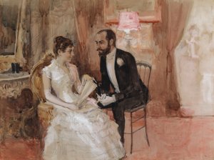  door Albert Edelfelt