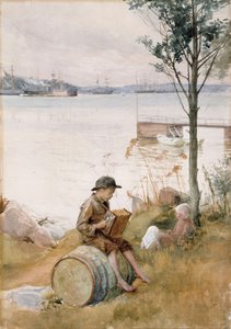  door Albert Edelfelt