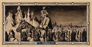 Zonder titel door Albert Edelfelt