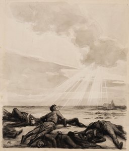 Zonder titel door Albert Edelfelt