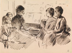  door Albert Edelfelt