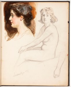  door Albert Edelfelt