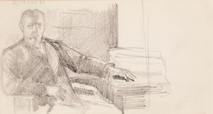 door Albert Edelfelt