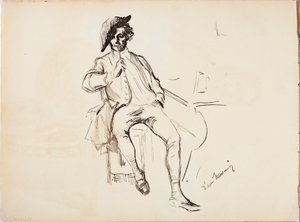  door Albert Edelfelt