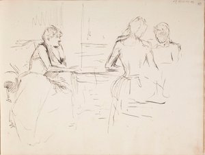  door Albert Edelfelt