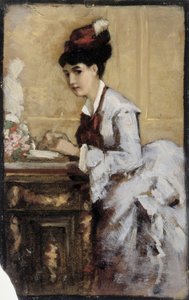  door Albert Edelfelt