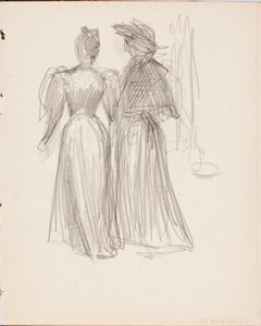  door Albert Edelfelt