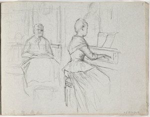  door Albert Edelfelt