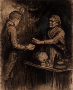  door Albert Edelfelt