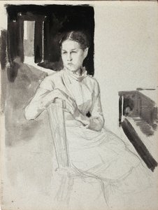  door Albert Edelfelt