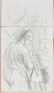  door Albert Edelfelt
