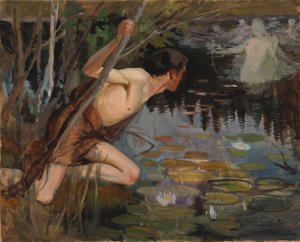  door Albert Edelfelt