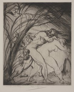 Verdrijving door Albert Edward Sterner