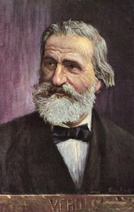 Giuseppe Verdi door Albert Eichhorn