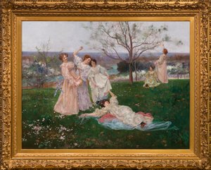 Lentebloemen, ca. 1897