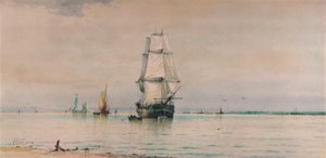 Zeegezicht, ca. 1896