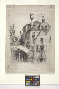 Rio Della Senza, Venetië