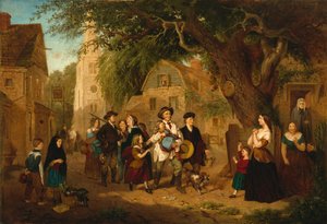 Het Verloren Kind Teruggekeerd, 1857