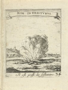 Kampvuur door Albert Flamen